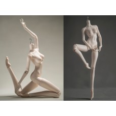 46-47cm Witch girl Doll Body LIMITED【Coral Reef】BJD MSD 1/4 size 46-47 girl doll body