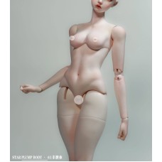 61cm 1/3 size plump girl Doll Body LIMITED【IMPL DOLL】BJD SD13 1/3 size 61cm girl doll body