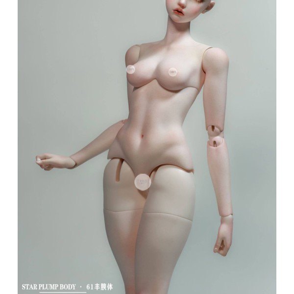 61cm 1/3 size plump girl Doll Body LIMITED【IMPL DOLL】BJD SD13 1/3 size 61cm girl doll body