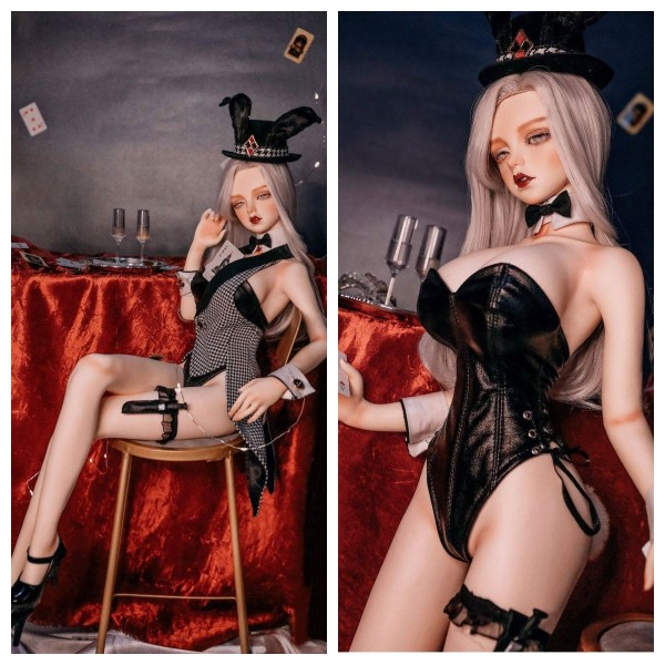 Bunny Girl doll outift LIMITED【BIA】MSD SD13 SD16 SD17 ID75 boy/girl doll BJD outfit set