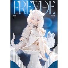 Freyde White Dragon full-set LIMITED【TinyFox】1/6 YO-SD size angel doll BJD 28cm BJD doll