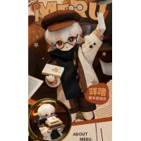 Meru sheep librarian doll full-set LIMITED【TinyFox】1/6 YO-SD size angel doll BJD 28cm BJD doll