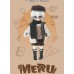 Meru sheep librarian doll full-set LIMITED【TinyFox】1/6 YO-SD size angel doll BJD 28cm BJD doll Meru sheep librarian doll full-set LIMITED【TinyFox】1/6 YO-SD size angel doll BJD 28cm BJD doll