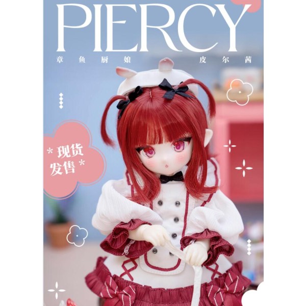 Piercy-octopus cook full-set LIMITED【TinyFox】1/6 YO-SD size angel doll BJD 28cm BJD doll Piercy-octopus cook full-set LIMITED【TinyFox】1/6 YO-SD size angel doll BJD 28cm BJD doll