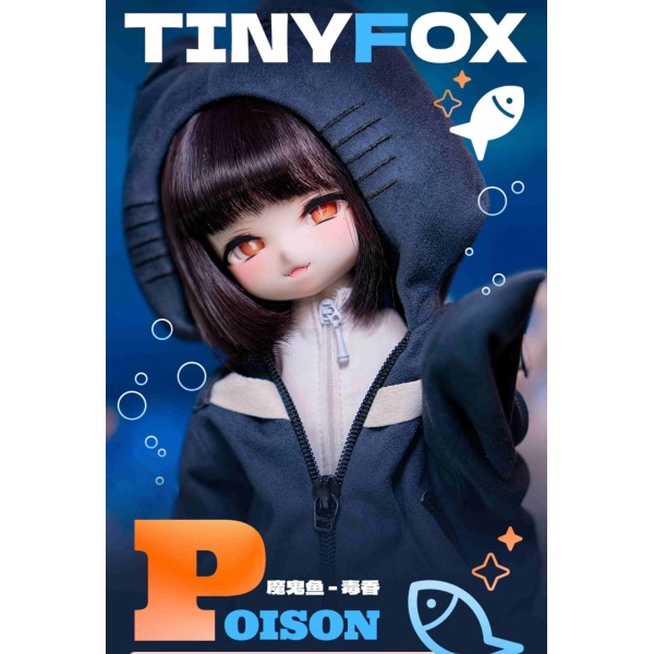 Poison-devil fish doll full-set LIMITED【TinyFox】1/6 YO-SD size angel doll BJD 28cm BJD doll