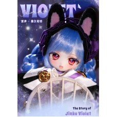 Violet full-set LIMITED【TinyFox】1/6 YO-SD size angel doll BJD 28cm BJD doll