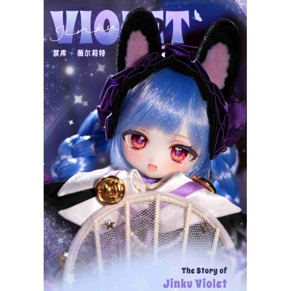 Violet full-set LIMITED【TinyFox】1/6 YO-SD size angel doll BJD 28cm BJD doll