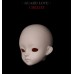 Chelizi/black cherry Doll HEAD only LIMITED【Guard Love】1/4 MSD size BJD girl doll head 42cm