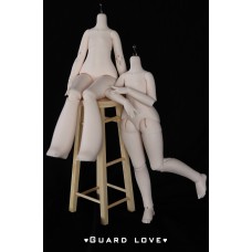 1/4 fat human/animal doll BODY LIMITED【Guard Love】1/4 MSD size BJD girl doll body 40cm 1/4 fat human/animal doll BODY LIMITED【Guard Love】1/4 MSD size BJD girl doll body 40cm