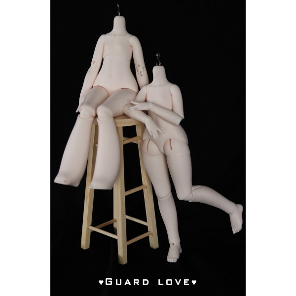 1/4 fat human/animal doll BODY LIMITED【Guard Love】1/4 MSD size BJD girl doll body 40cm 1/4 fat human/animal doll BODY LIMITED【Guard Love】1/4 MSD size BJD girl doll body 40cm