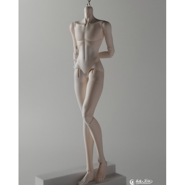 1/4 size Heroic/英姿体 Slim edition boy Doll Body LIMITED【Huajing Doll】BJD MSD 1/4 size 46cm boy doll body