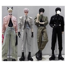 Jacket/Overalls doll outift LIMITED【SWDOLL】MSD SD17 ID75 boy doll BJD outfit