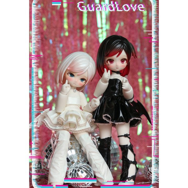 Lili-ai/Vivi-si 1/6 special body doll LIMITED【Guard Love】1/6 YO-SD size special body doll BJD 27cm doll