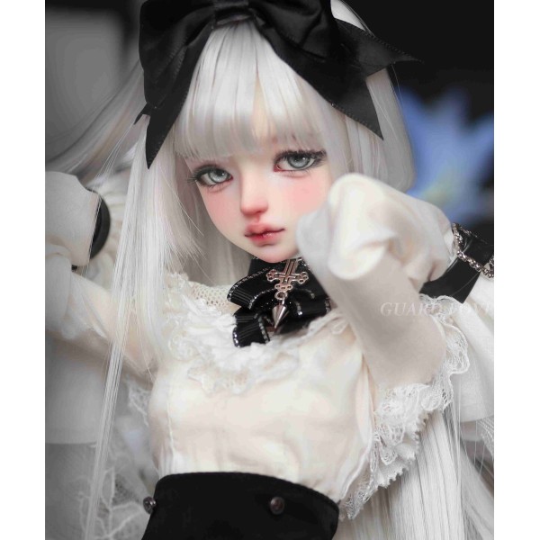 Songwu Doll HEAD only LIMITED【Guard Love】1/4 MSD size BJD girl doll head 43cm