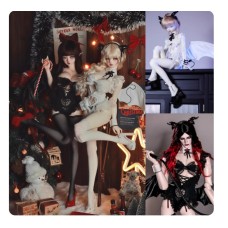 Succubus devil doll outift LIMITED【BIA】MSD SD13 SD16 SD17 ID75 boy/girl doll BJD outfit set