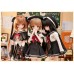 Fox School Girl full-set LIMITED【TinyFox】1/4 MSD size peko doll BJD 45cm BJD doll