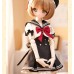 Fox School Girl full-set LIMITED【TinyFox】1/4 MSD size peko doll BJD 45cm BJD doll