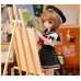 Fox School Girl full-set LIMITED【TinyFox】1/4 MSD size peko doll BJD 45cm BJD doll