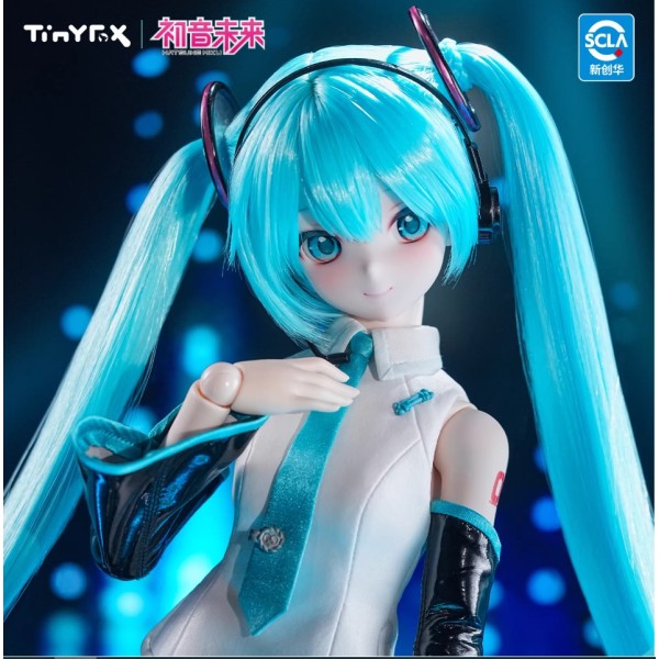 Hatsune Miku full-set LIMITED【TinyFox*V4C】1/4 MSD size girl doll BJD 46cm BJD doll Hatsune Miku full-set LIMITED【TinyFox*V4C】1/4 MSD size girl doll BJD 46cm BJD doll