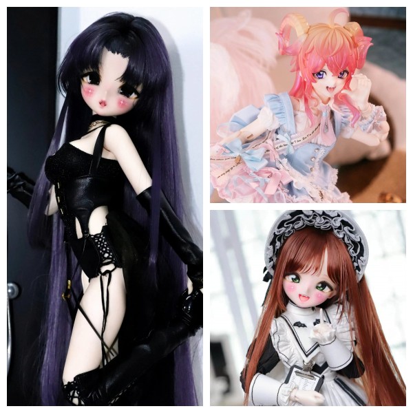 1/4 Model Niko Doll Head LIMITED【ShouShou Doll】BJD MSD 1/4 size 42cm girl doll HEAD 1/4 Model Niko Doll Head LIMITED【ShouShou Doll】BJD MSD 1/4 size 42cm girl doll HEAD