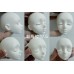 oil painting doll Heads only LIMITED【Black Boat】BJD SD13 MSD 1/3 1/4 size girl doll head