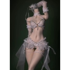 1/4 big size Wumian girl Doll Body LIMITED【AEDOLL】BJD MSD 1/4 size 47cm girl doll body