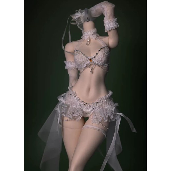 1/4 big size Wumian girl Doll Body LIMITED【AEDOLL】BJD MSD 1/4 size 47cm girl doll body 1/4 big size Wumian girl Doll Body LIMITED【AEDOLL】BJD MSD 1/4 size 47cm girl doll body