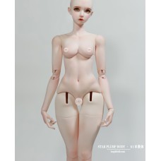 61cm 1/3 size plump girl Doll Body LIMITED【IMPL DOLL】BJD SD13 1/3 size 61cm girl doll body