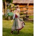 Alpine Maiden doll outift LIMITED【Xiaomeng/筱梦】MSD SD13 SD16 1/3 1/4 size girl doll dress set