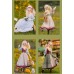 Alpine Maiden doll outift LIMITED【Xiaomeng/筱梦】MSD SD13 SD16 1/3 1/4 size girl doll dress set