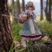 Alpine Maiden doll outift LIMITED【Xiaomeng/筱梦】MSD SD13 SD16 1/3 1/4 size girl doll dress set