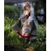Alpine Maiden doll outift LIMITED【Xiaomeng/筱梦】MSD SD13 SD16 1/3 1/4 size girl doll dress set