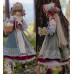 Alpine Maiden doll outift LIMITED【Xiaomeng/筱梦】MSD SD13 SD16 1/3 1/4 size girl doll dress set