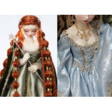 Autumn Fairy Tale doll velvet dress LIMITED【林荫下的时光】SD13 SDGr SD16 1/3 size girl doll outfit set