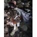 Botanist doll outift LIMITED【XiaXia handmade】MSD 1/4 size BJD doll outfit set