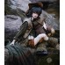 Botanist doll outift LIMITED【XiaXia handmade】MSD 1/4 size BJD doll outfit set