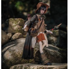 Botanist doll outift LIMITED【XiaXia handmade】MSD 1/4 size BJD doll outfit set