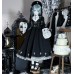 Elpis doll dress LIMITED【Blue Moon】BJD MSD 1/4 size girl doll outfit set