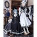 Elpis doll dress LIMITED【Blue Moon】BJD MSD 1/4 size girl doll outfit set