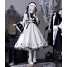 Elpis doll dress LIMITED【Blue Moon】BJD MSD 1/4 size girl doll outfit set