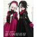 Elpis doll dress LIMITED【Blue Moon】BJD MSD 1/4 size girl doll outfit set