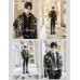 Pilot doll outift LIMITED【Dear Doll】SD17 ID75 YC77 boy doll BJD outfit set
