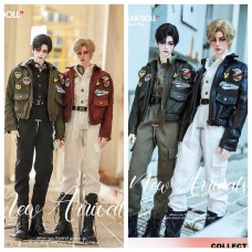 Pilot doll outift LIMITED【Dear Doll】SD17 ID75 YC77 boy doll BJD outfit set