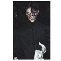 S17 Zombie doll HEAD Halloween LIMITED【Musen】BJD ID75 75cm size boy doll head