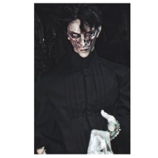 S17 Zombie doll HEAD Halloween LIMITED【Musen】BJD ID75 75cm size boy doll head