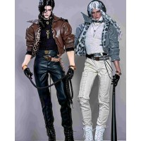 Spots reversible jacket set doll outift LIMITED【STT】SD17 ID75 YC77 boy doll BJD outfit set