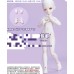 1/6 size Lotus doll Doll Body LIMITED【BonBon Galaxy】BJD YO-SD 1/6 size 28cm girl doll body