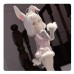 Rabbit ears 2.0 edition LIMITED【Apple Zoo】SD13 SD17 MSD 1/3 1/4 size BJD doll use ears Rabbit ears 2.0 edition LIMITED【Apple Zoo】SD13 SD17 MSD 1/3 1/4 size BJD doll use ears