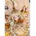 Rabbit ears 2.0 edition LIMITED【Apple Zoo】SD13 SD17 MSD 1/3 1/4 size BJD doll use ears Rabbit ears 2.0 edition LIMITED【Apple Zoo】SD13 SD17 MSD 1/3 1/4 size BJD doll use ears