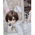 Rabbit ears 2.0 edition LIMITED【Apple Zoo】SD13 SD17 MSD 1/3 1/4 size BJD doll use ears Rabbit ears 2.0 edition LIMITED【Apple Zoo】SD13 SD17 MSD 1/3 1/4 size BJD doll use ears